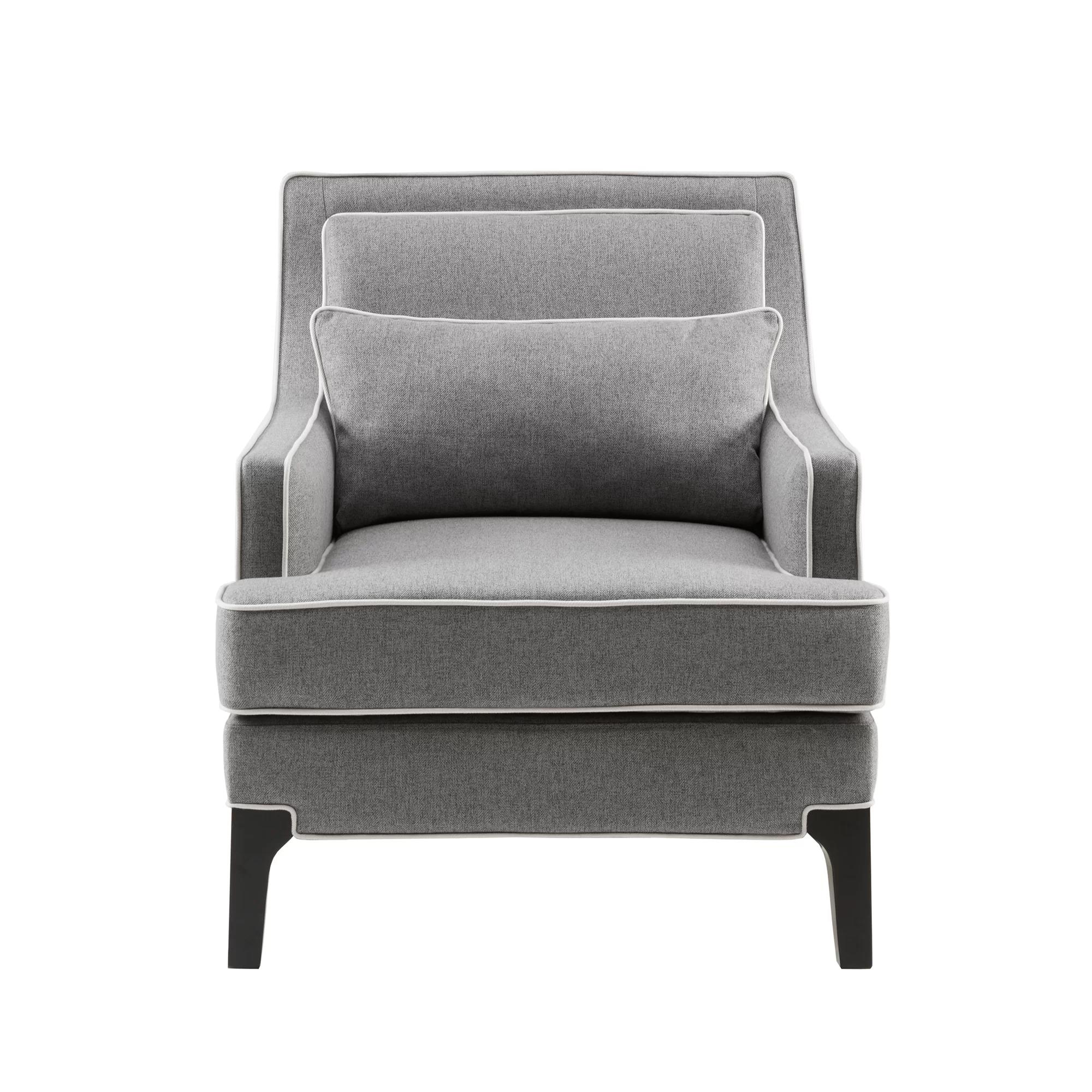 Collin Wide Armchair with Toss Pillow thumbnail 3