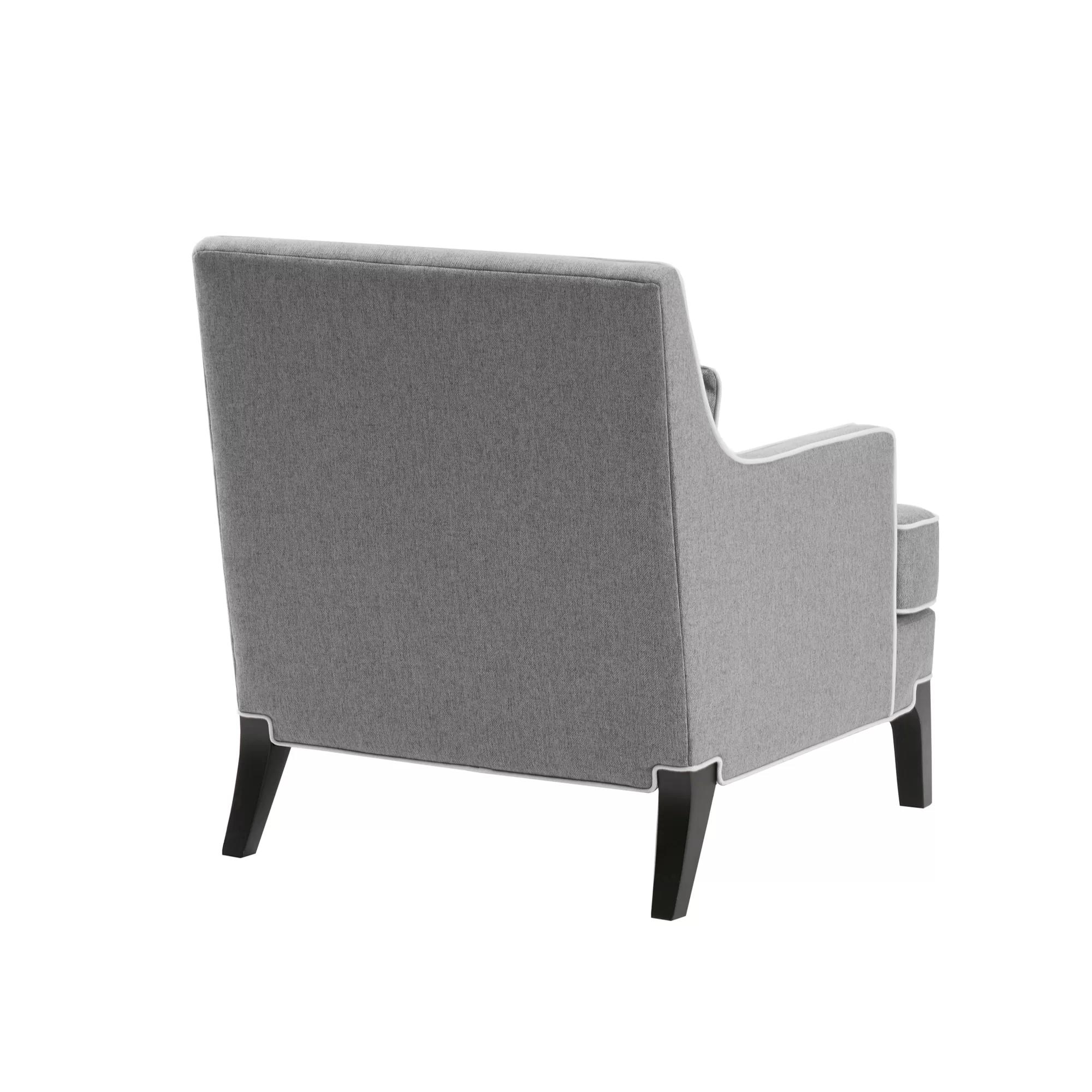 Collin Wide Armchair with Toss Pillow thumbnail 5