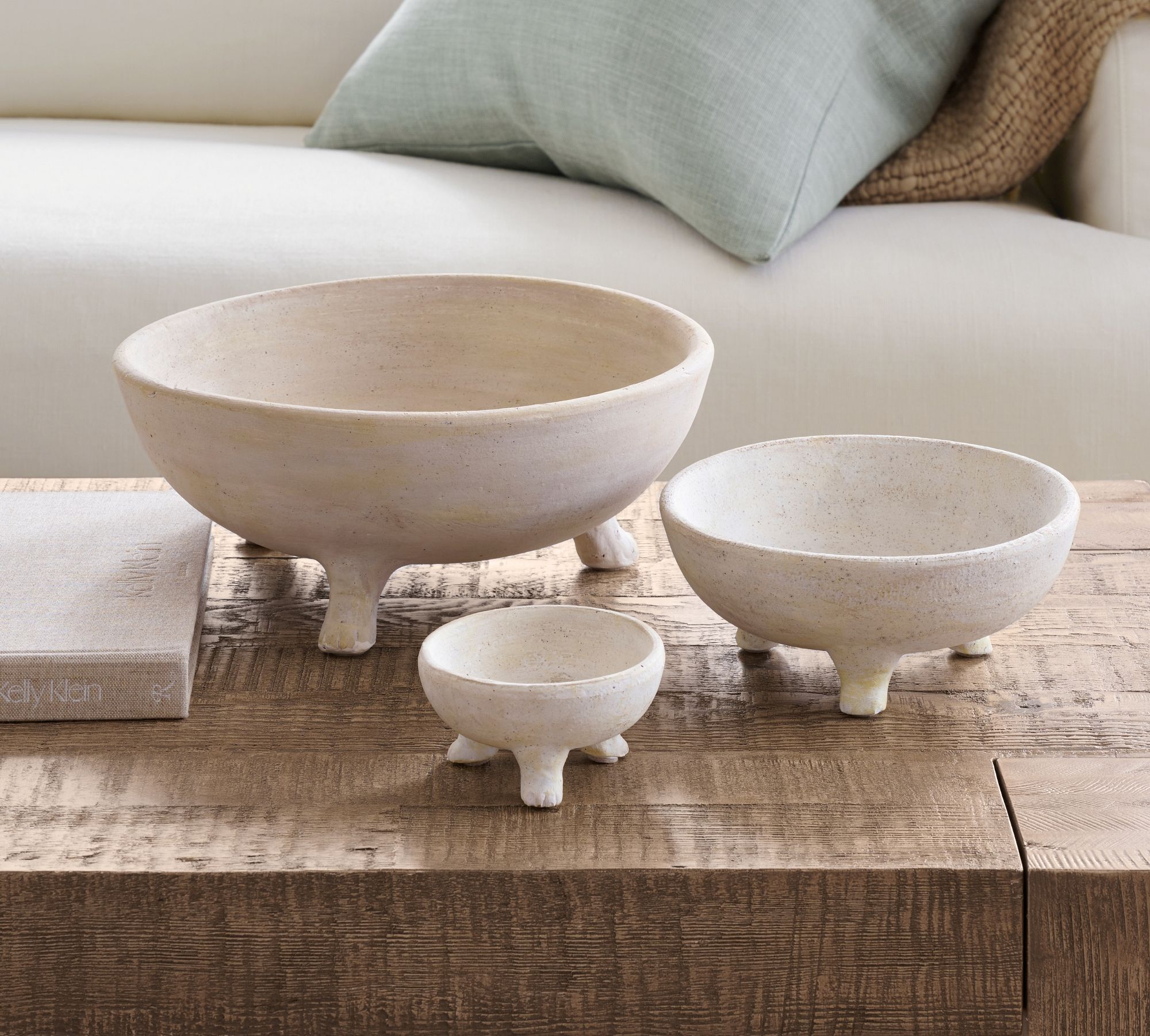 Artisan Rustic Handcrafted Ceramic Bowls thumbnail 2