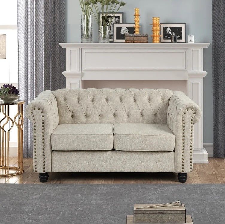 Upholstered Loveseat thumbnail 2