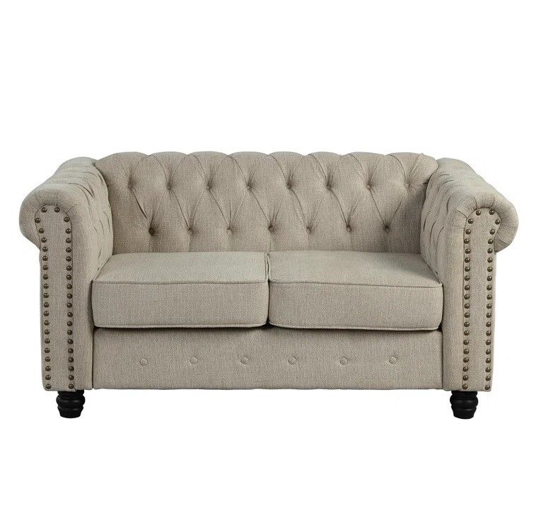 Upholstered Loveseat thumbnail 3