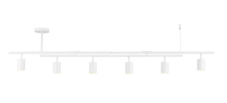 Light Fixed Track Lighting Track Kit with Dimmable and Adjustable Head thumbnail 2