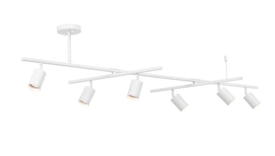Light Fixed Track Lighting Track Kit with Dimmable and Adjustable Head thumbnail 3