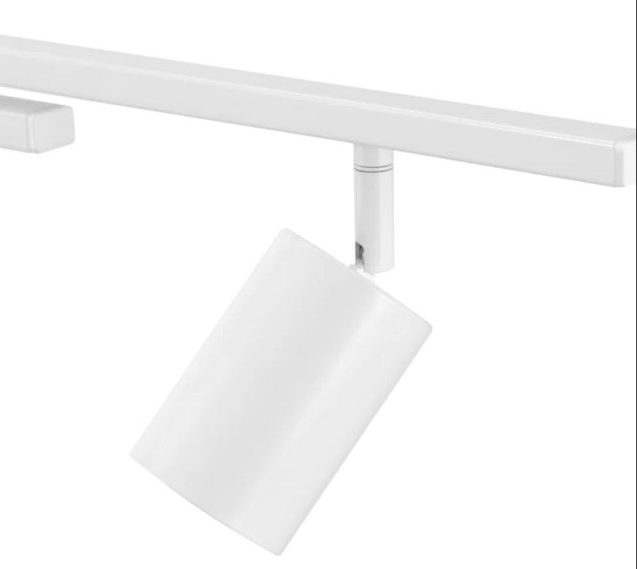 Light Fixed Track Lighting Track Kit with Dimmable and Adjustable Head thumbnail 4