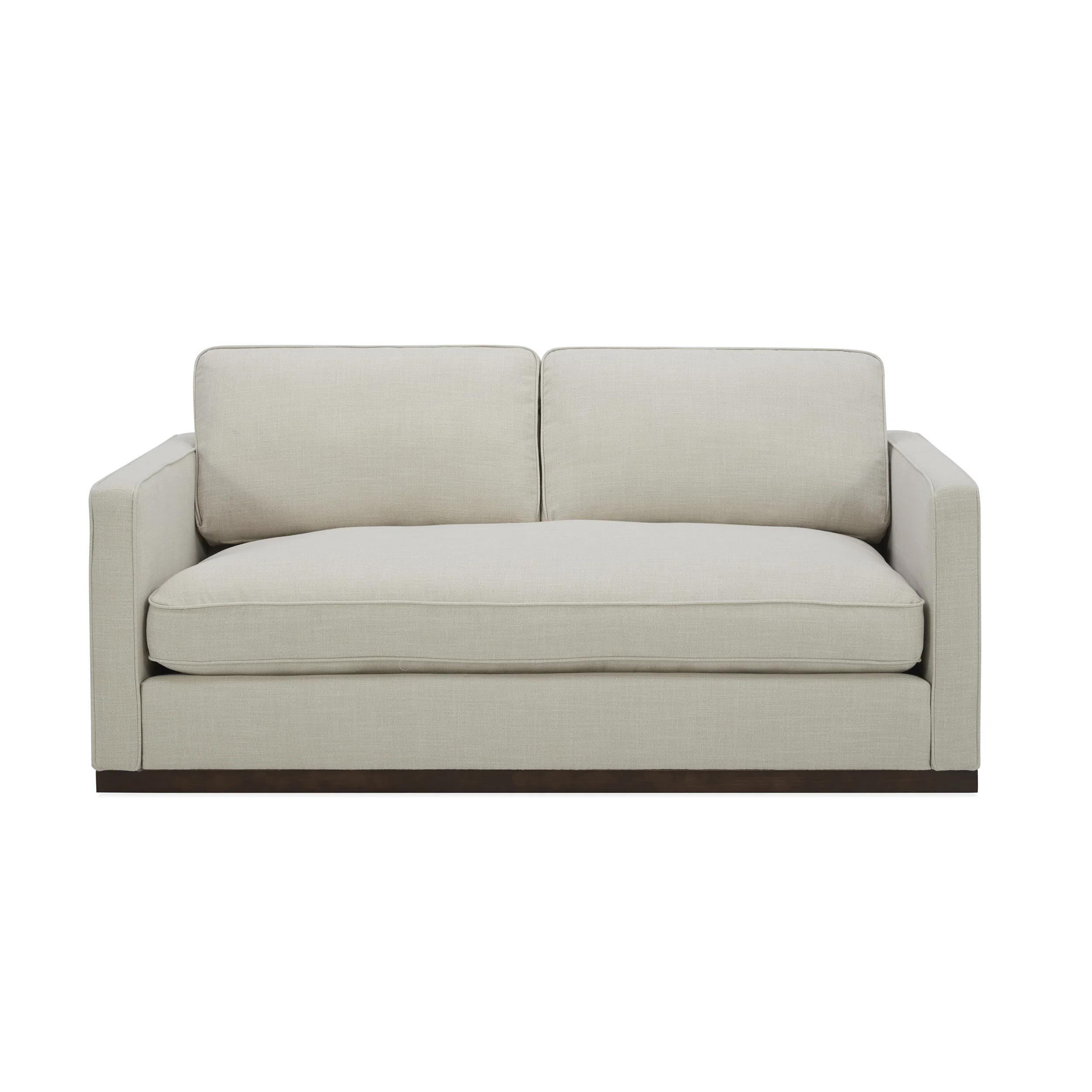 Bobbi 73" Upholstered Loveseat thumbnail 2