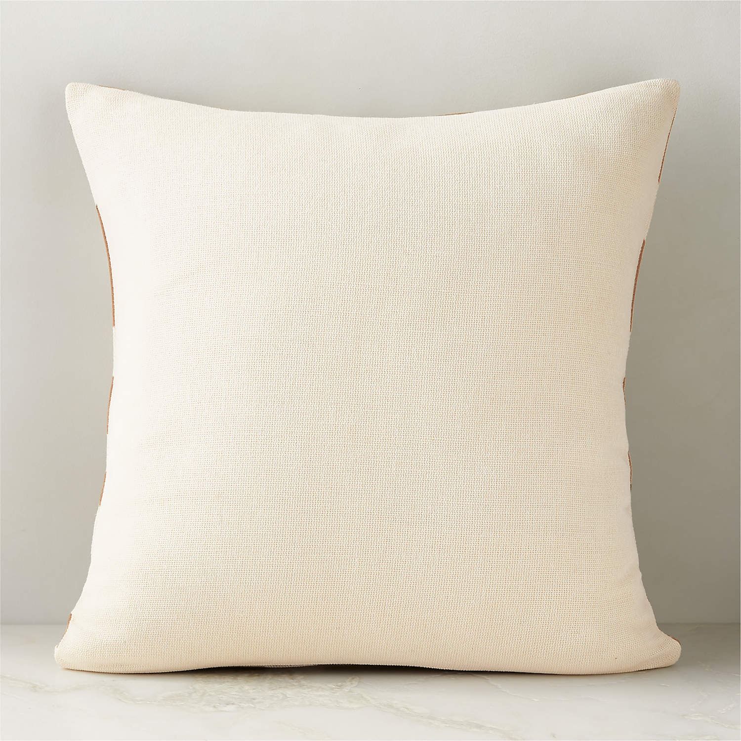 Barcelos Light Brown Throw Pillow thumbnail 2