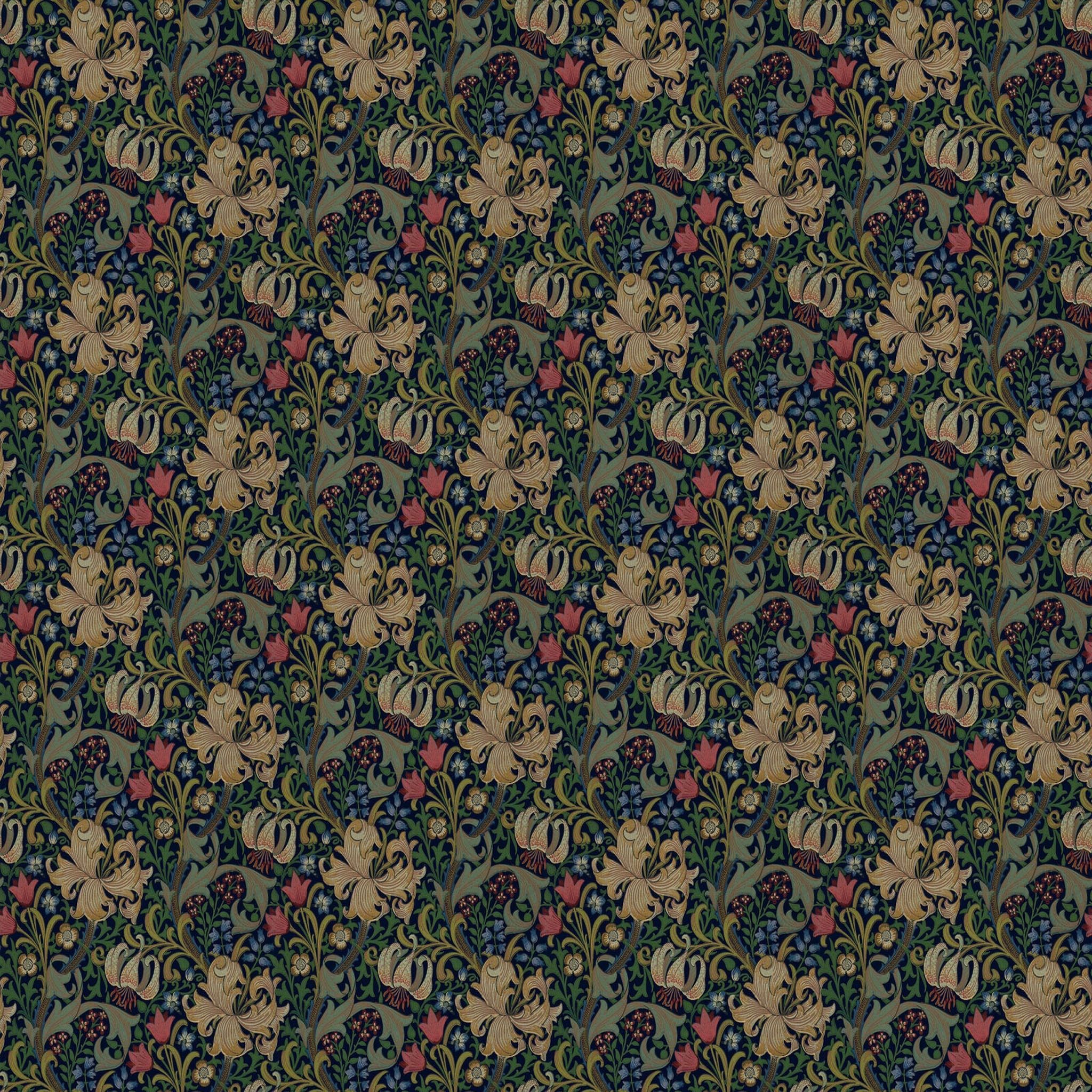 Golden Lily Wallpaper thumbnail 2