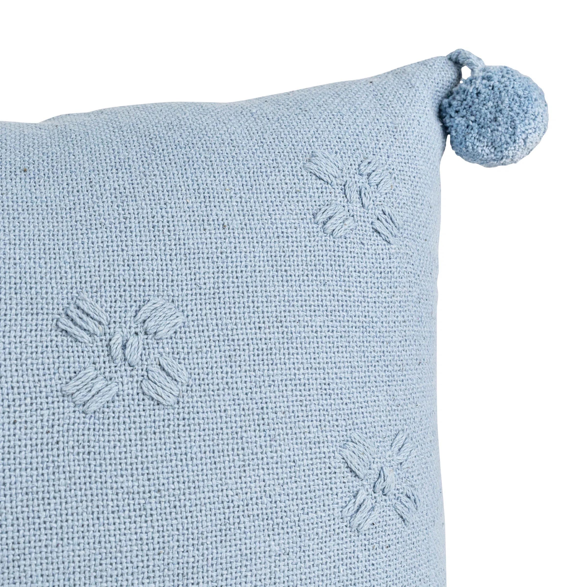 Amogha Tassels Throw Pillow-22"x14" thumbnail 3