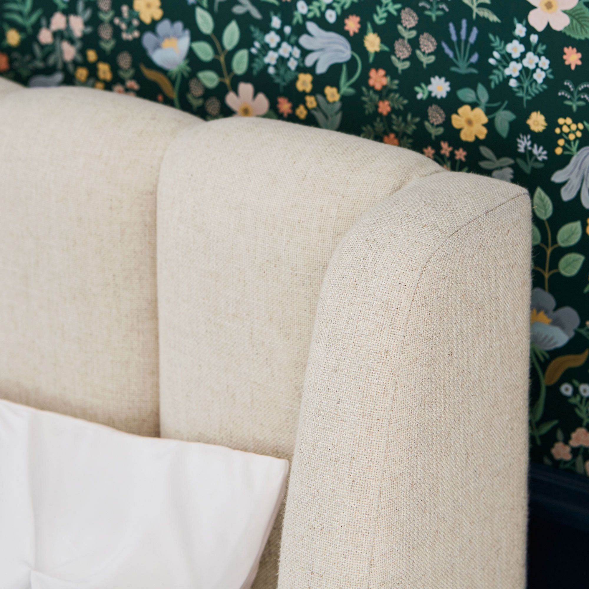 Avalon Channel Stitch Upholstered Bed thumbnail 3