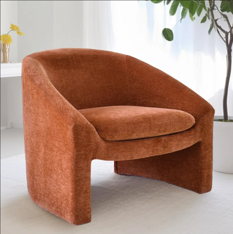 Bickman Upholstered Barrel Chair thumbnail 2