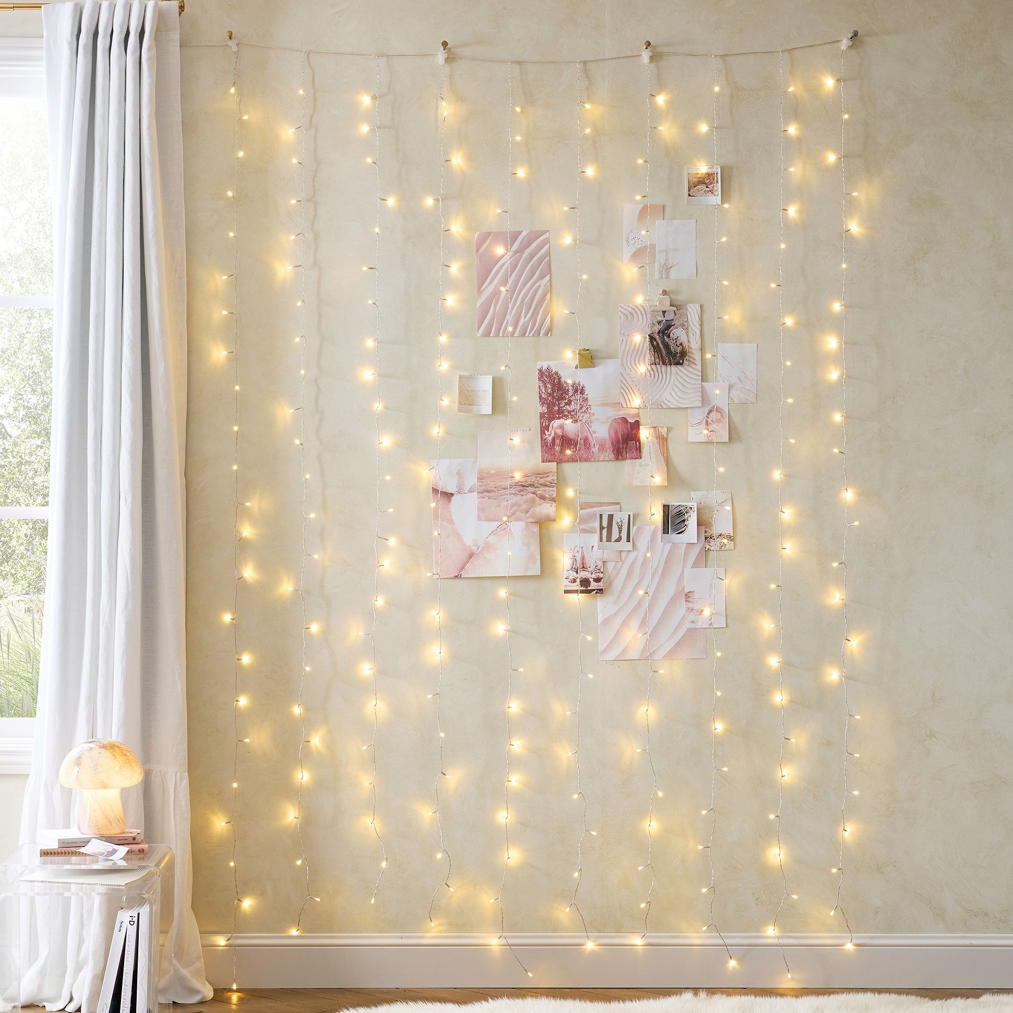 Full Curtain String Lights thumbnail 2