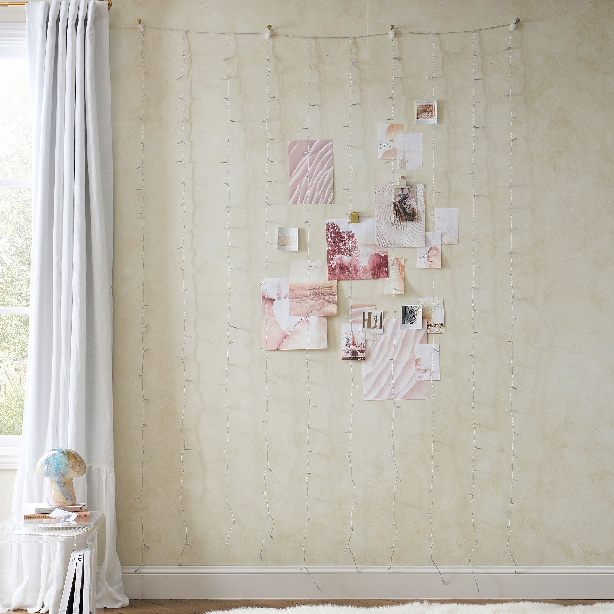 Full Curtain String Lights thumbnail 4