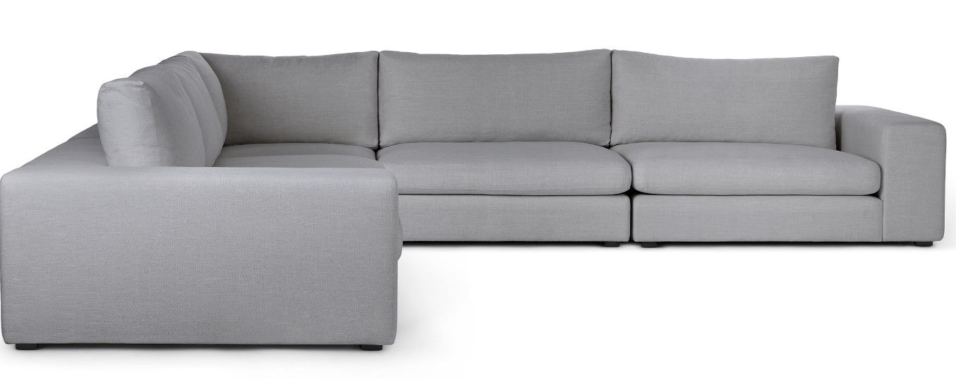 Beta Summit Gray Corner Sectional thumbnail 3