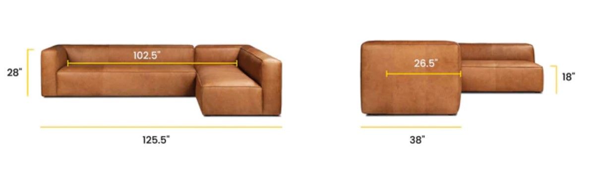 Piazza Reversible Corner Sectional Sofa thumbnail 8