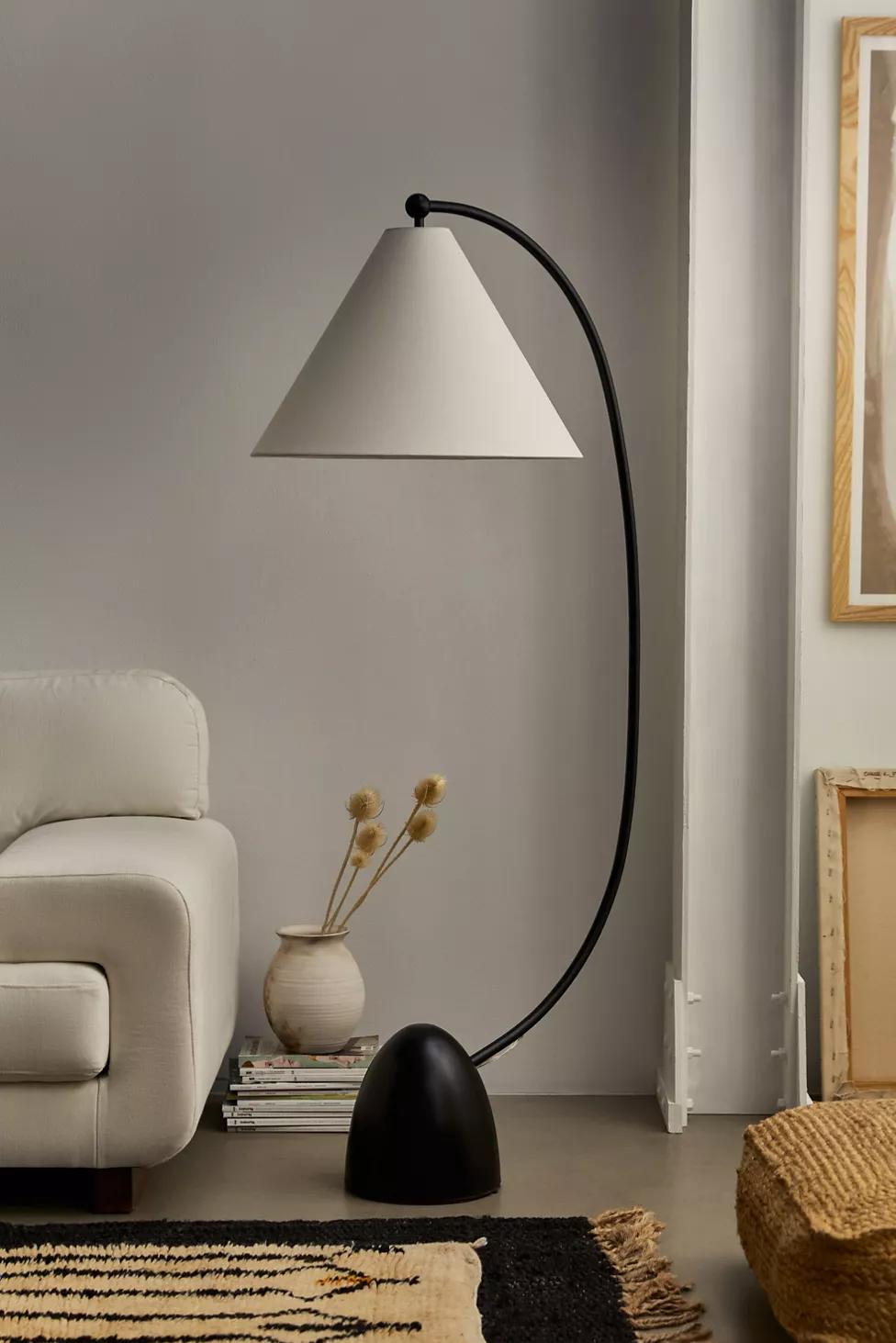 Britta Metal Floor Lamp thumbnail 2