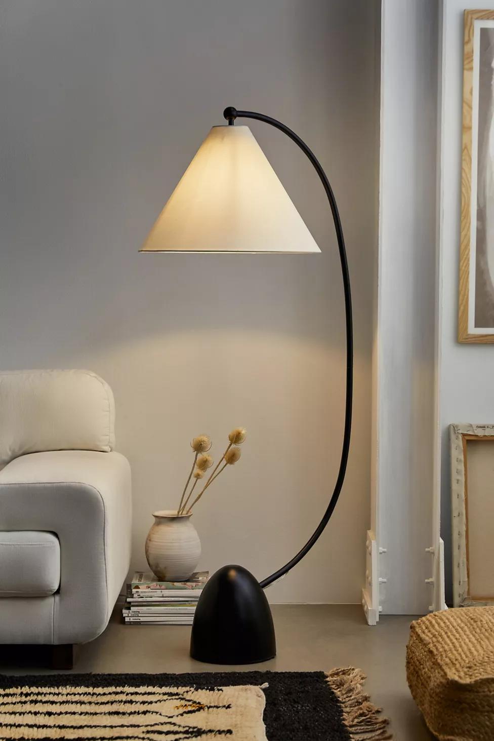 Britta Metal Floor Lamp thumbnail 3