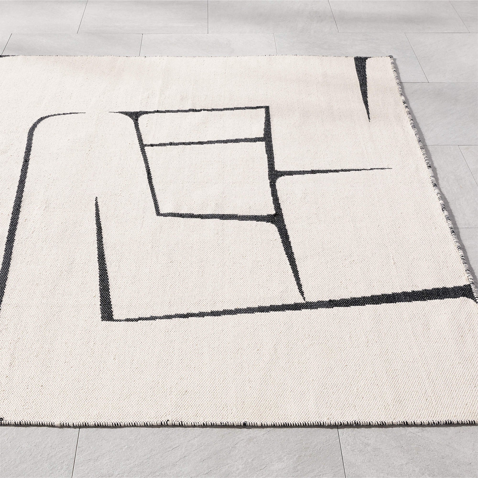 Faro Handwoven Performance Indooroutdoor Area Rug-9'x12' thumbnail 2