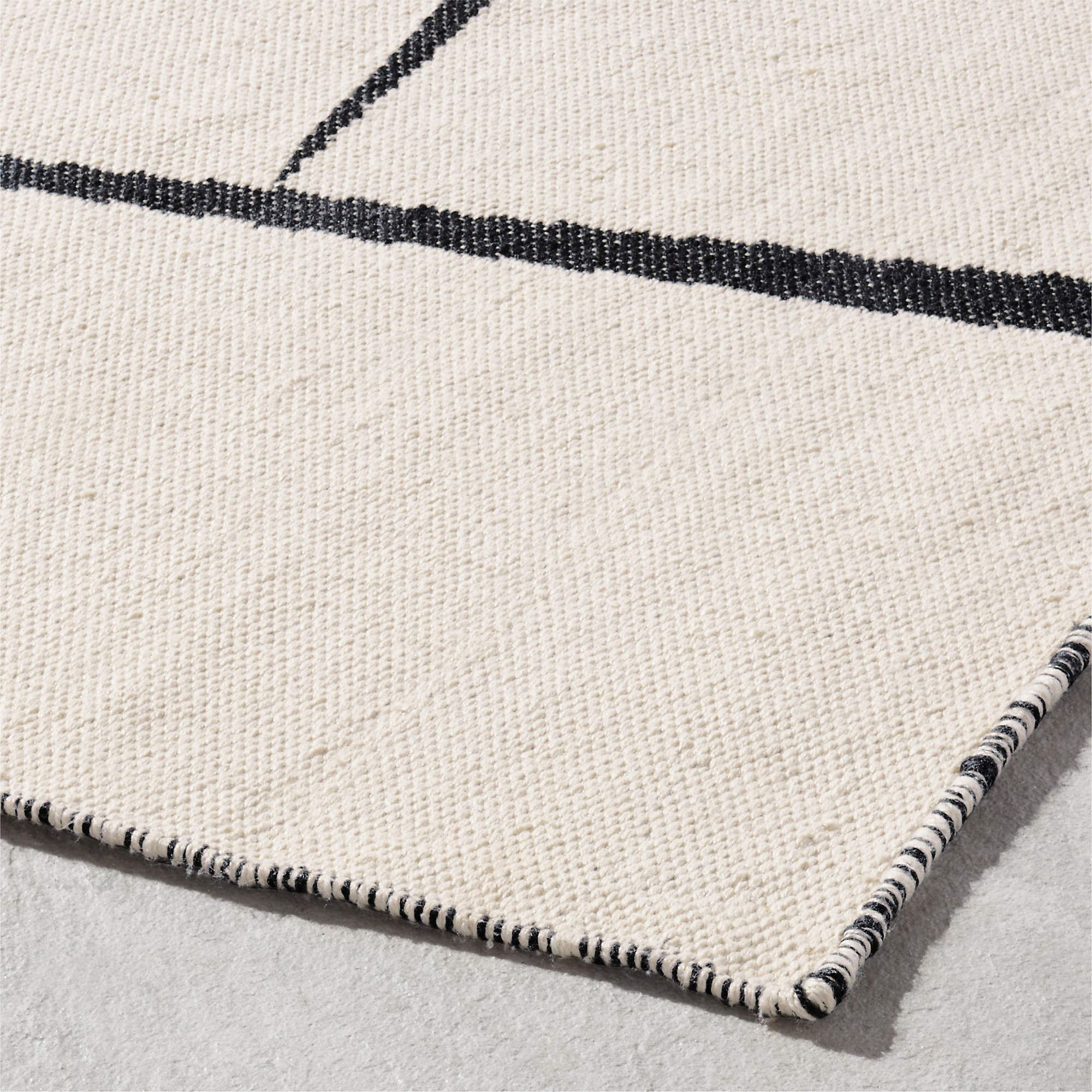 Faro Handwoven Performance Indooroutdoor Area Rug-9'x12' thumbnail 3