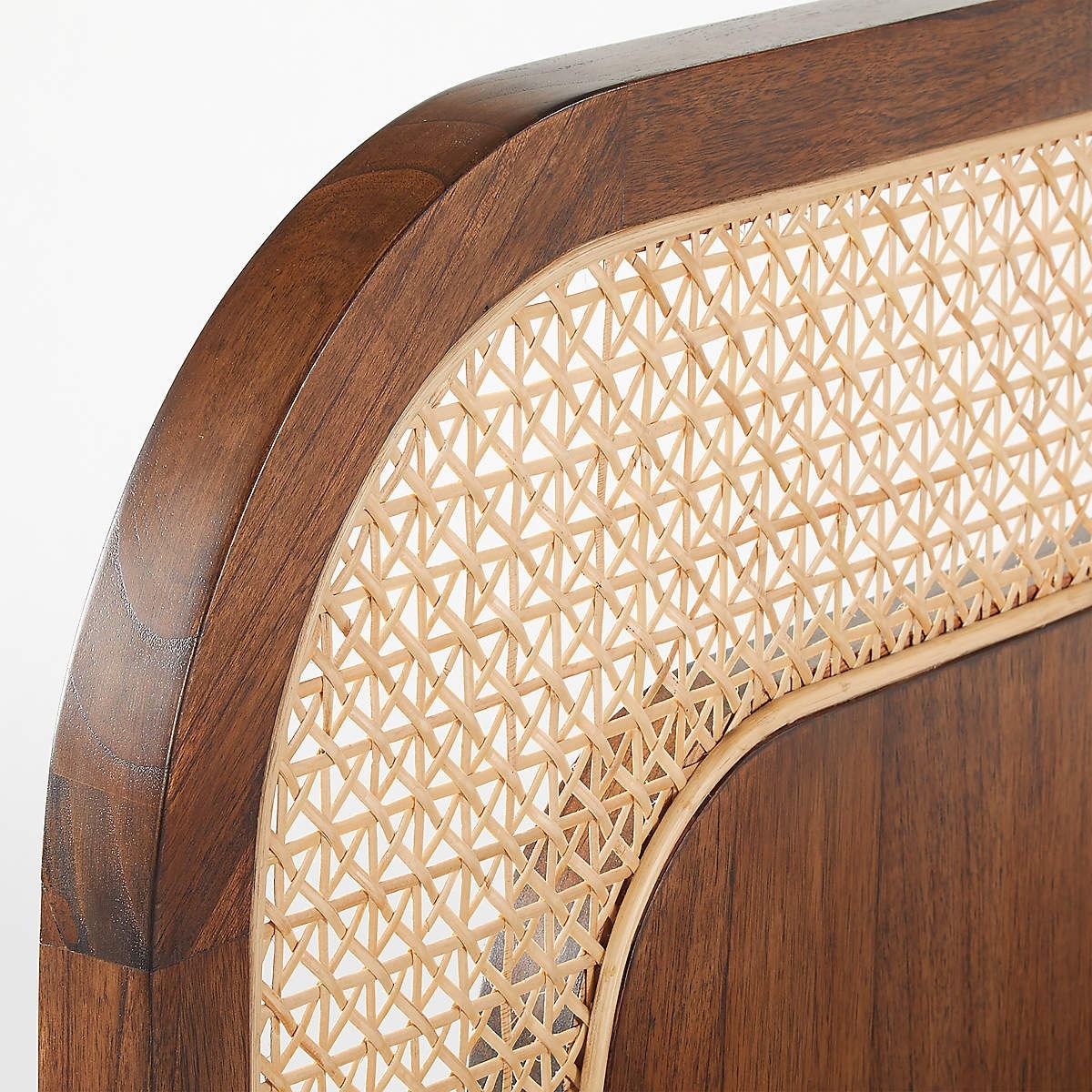 NADI WOOD AND CANE KING BED thumbnail 6