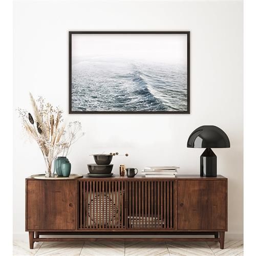Peekaboo 56" Acrylic Console Table thumbnail 3