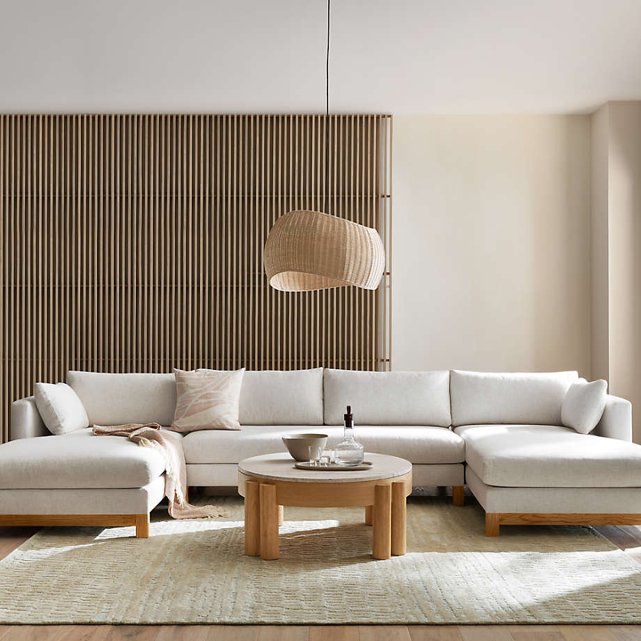 Althea Wicker Pendant Light thumbnail 2