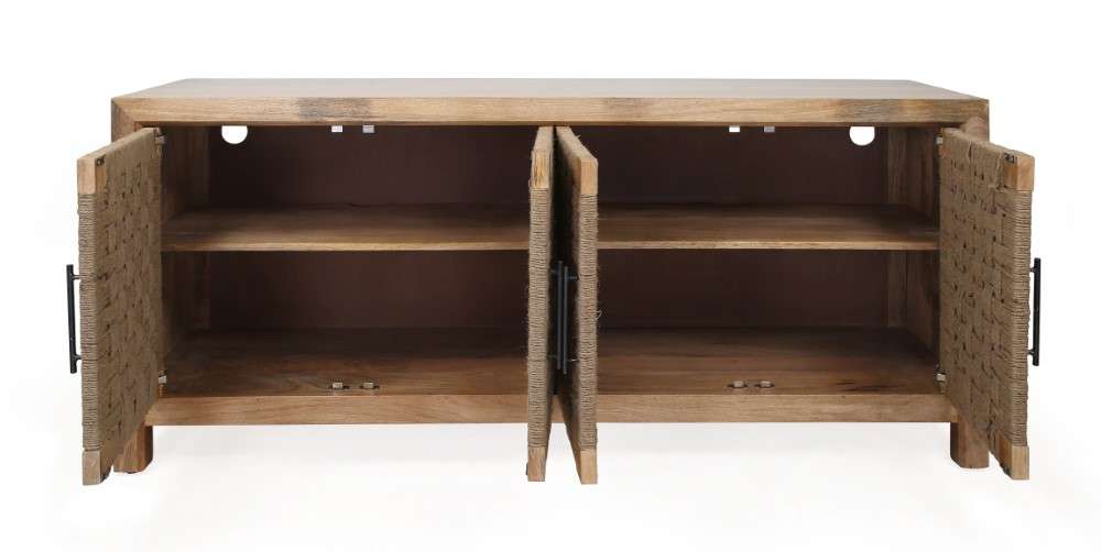Coast to Coast Imports Four Door Credenza thumbnail 4