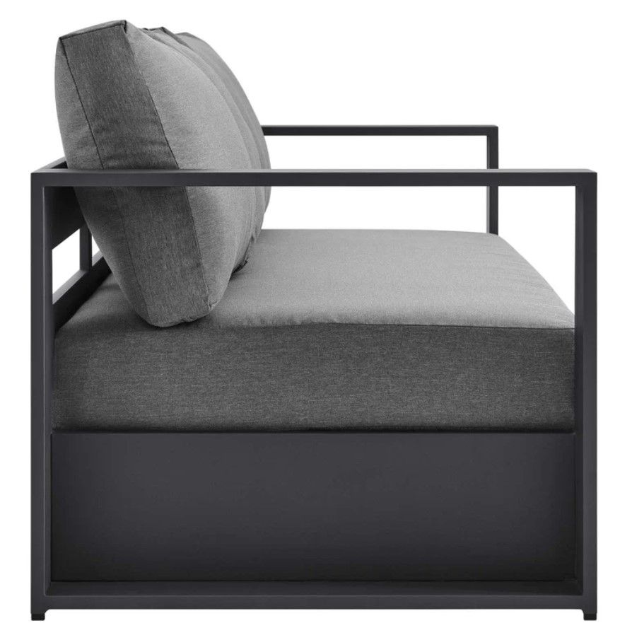 89'' Metal Outdoor Patio Sofa thumbnail 4