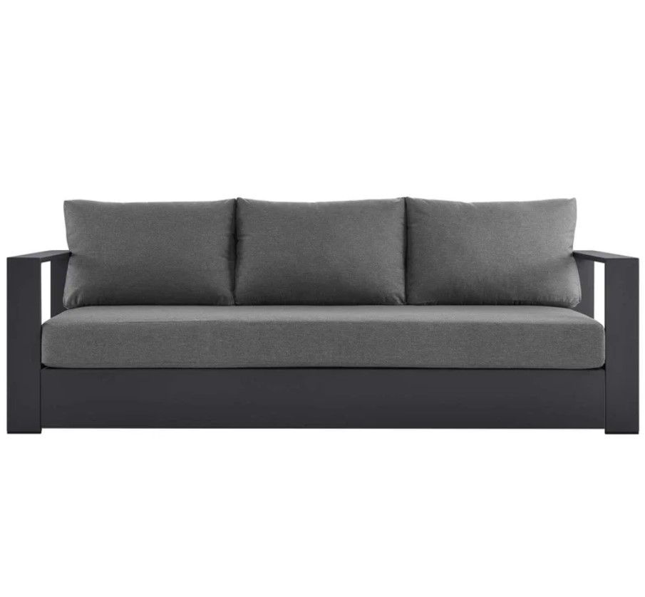 89'' Metal Outdoor Patio Sofa thumbnail 8