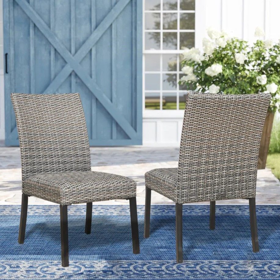 Alphild Outdoor Dining Side Chair  thumbnail 2