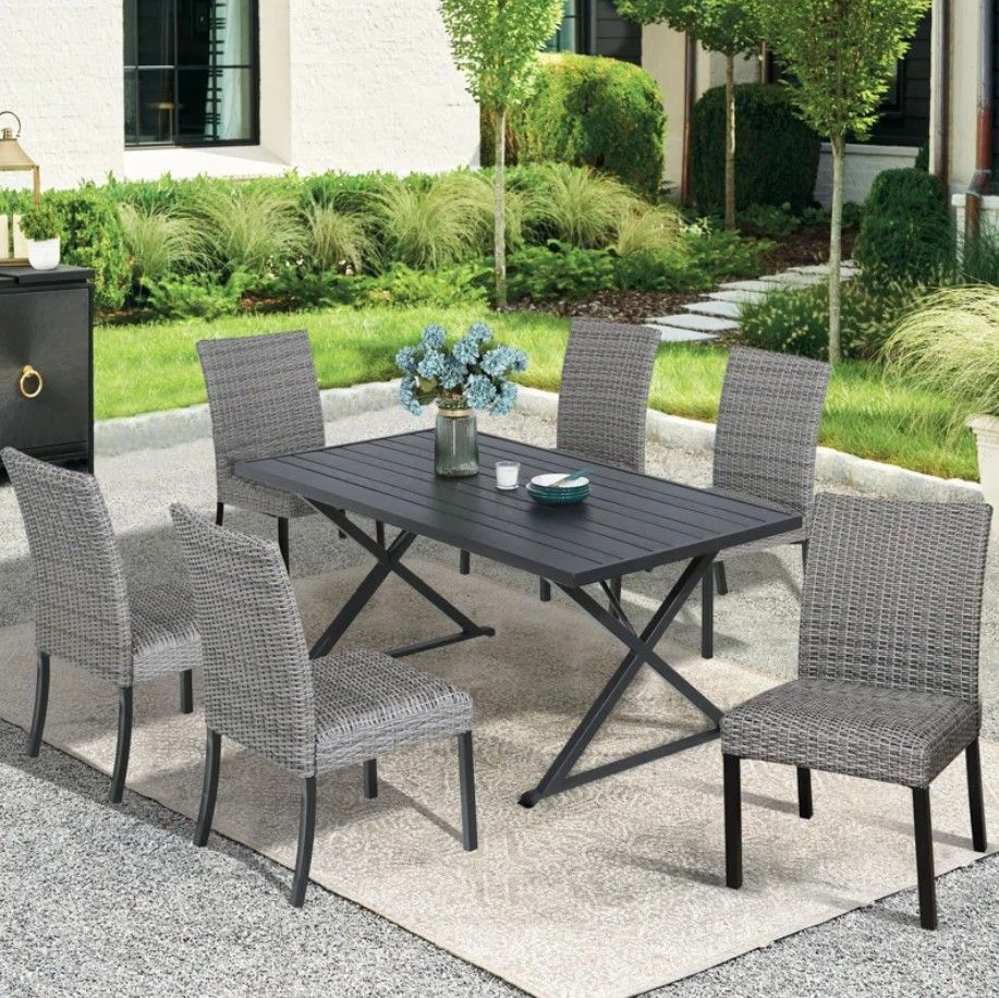 Alphild Outdoor Dining Side Chair  thumbnail 3