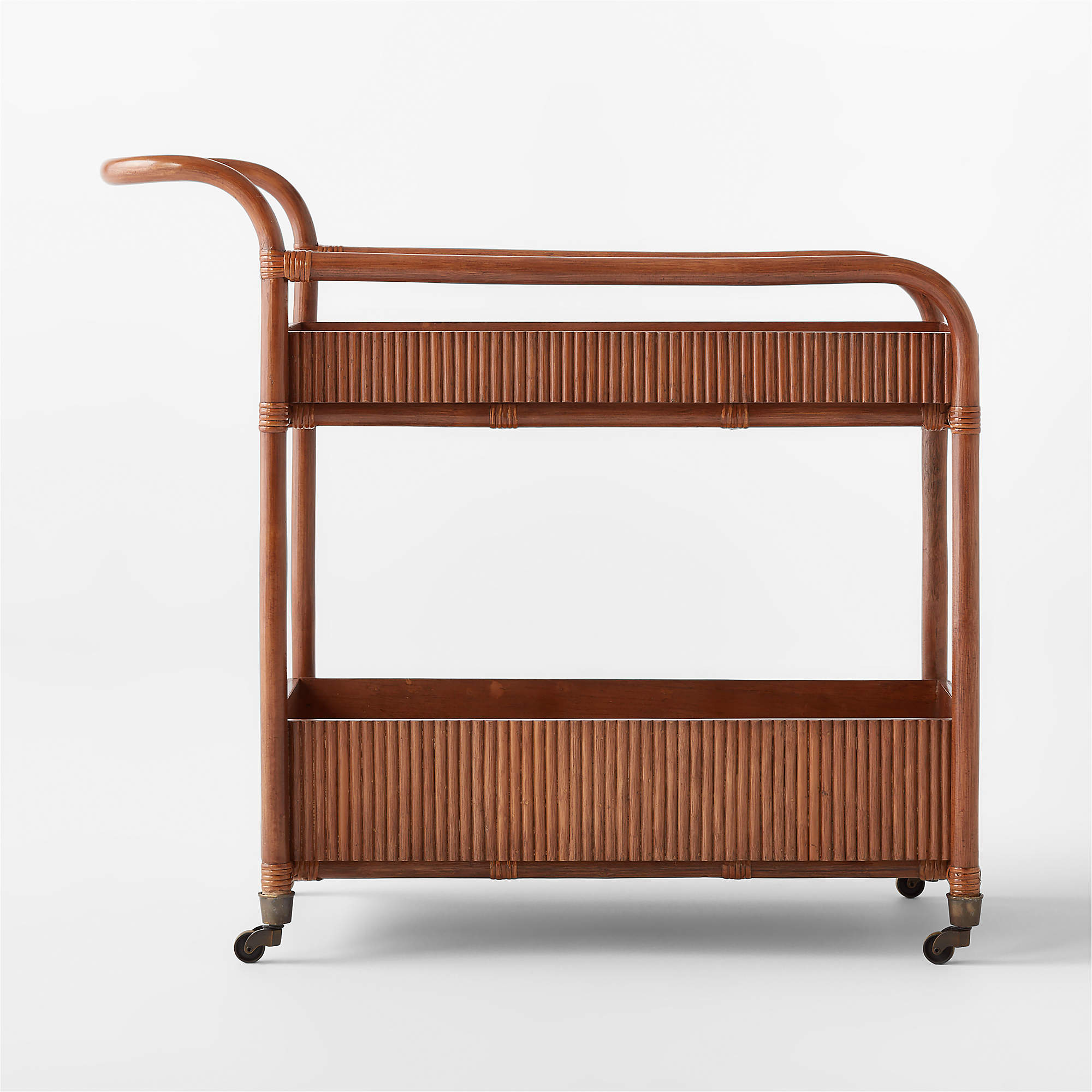 Feliz Rattan Bar Cart thumbnail 3