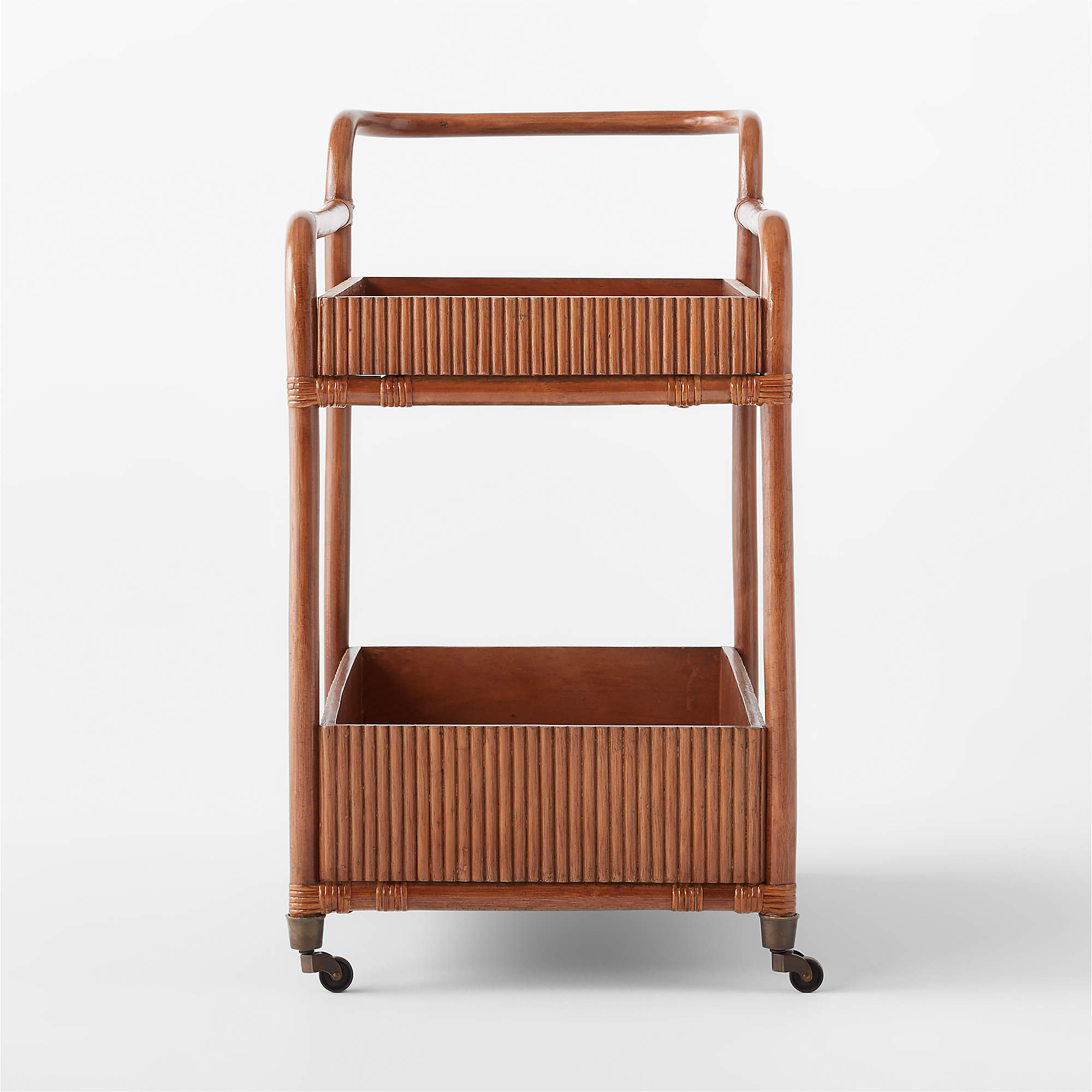 Feliz Rattan Bar Cart thumbnail 6