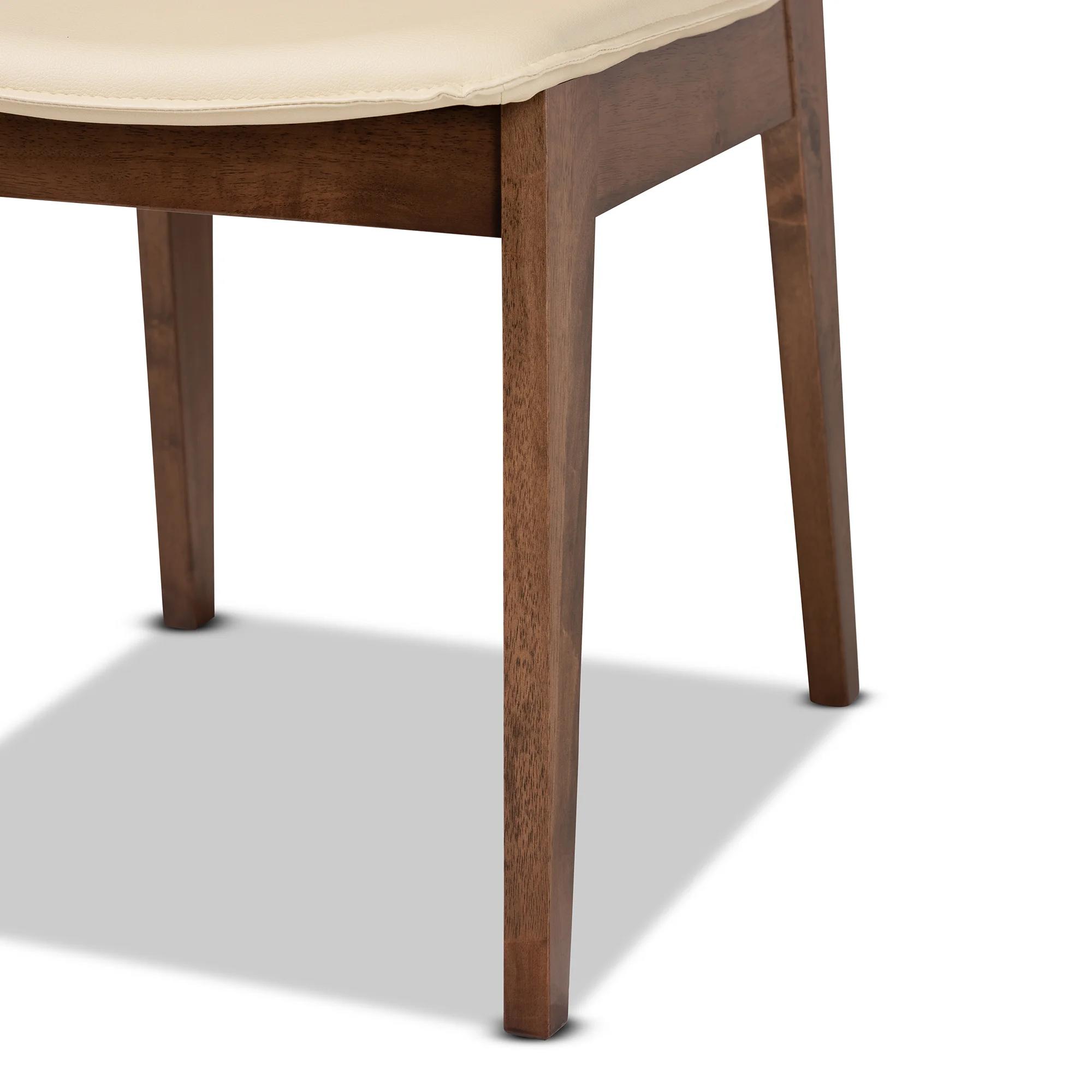 Warrenville Mid Century Modern 2 Piece Dining Chair-Set of 2 thumbnail 4
