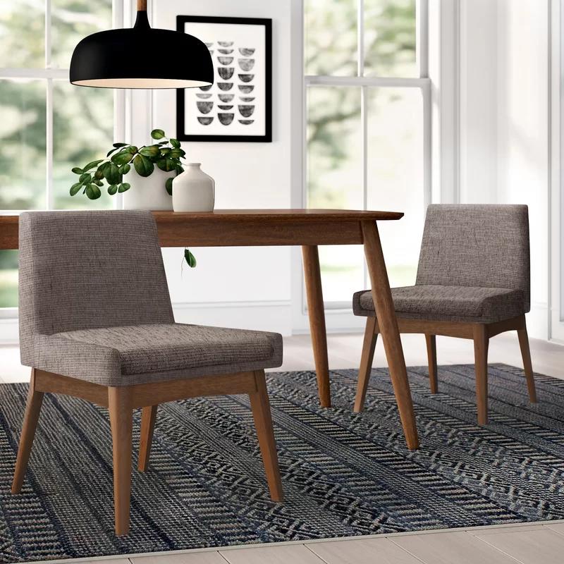 Flatiron Upholstered Side Chair-Set of 2 thumbnail 2