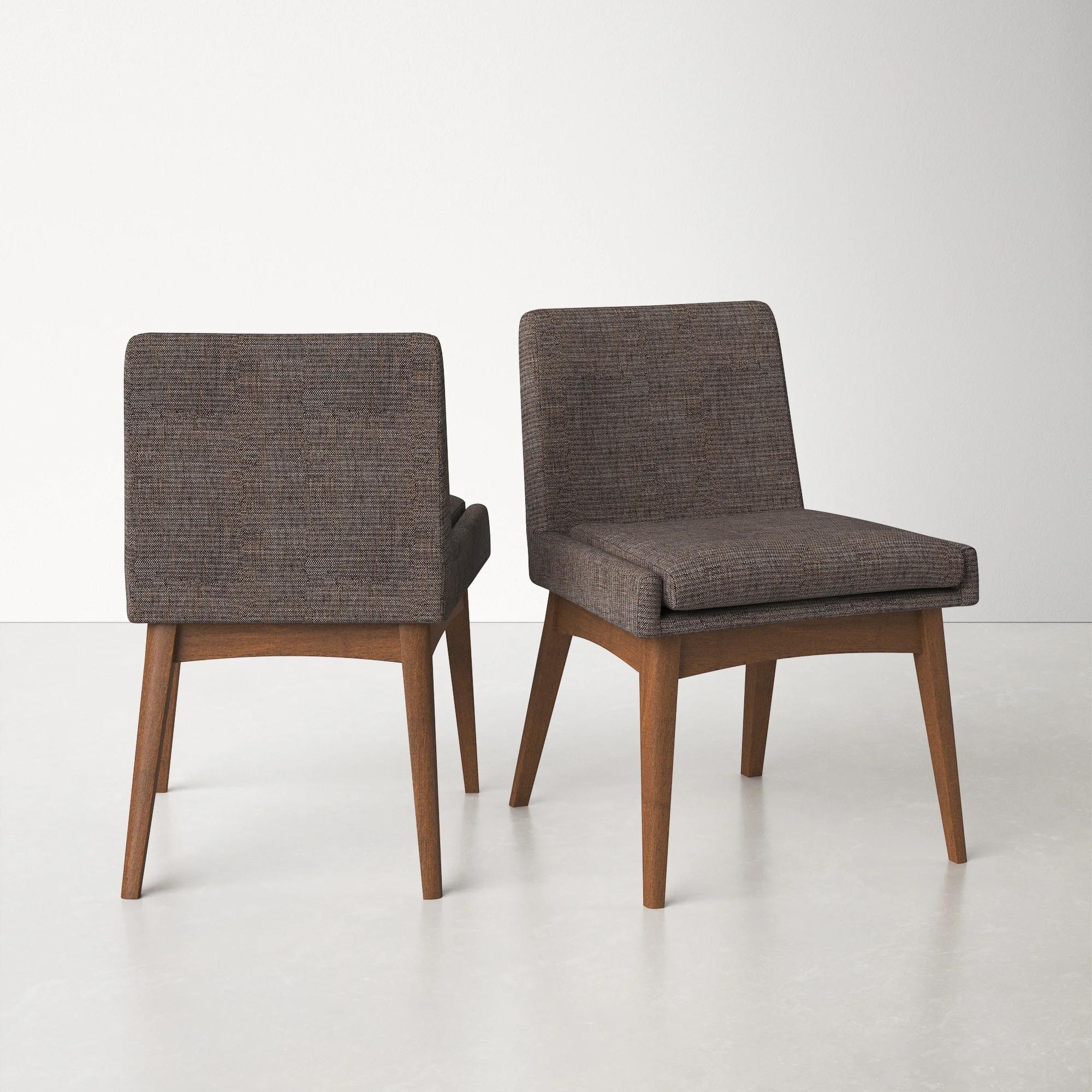 Flatiron Upholstered Side Chair-Set of 2 thumbnail 3