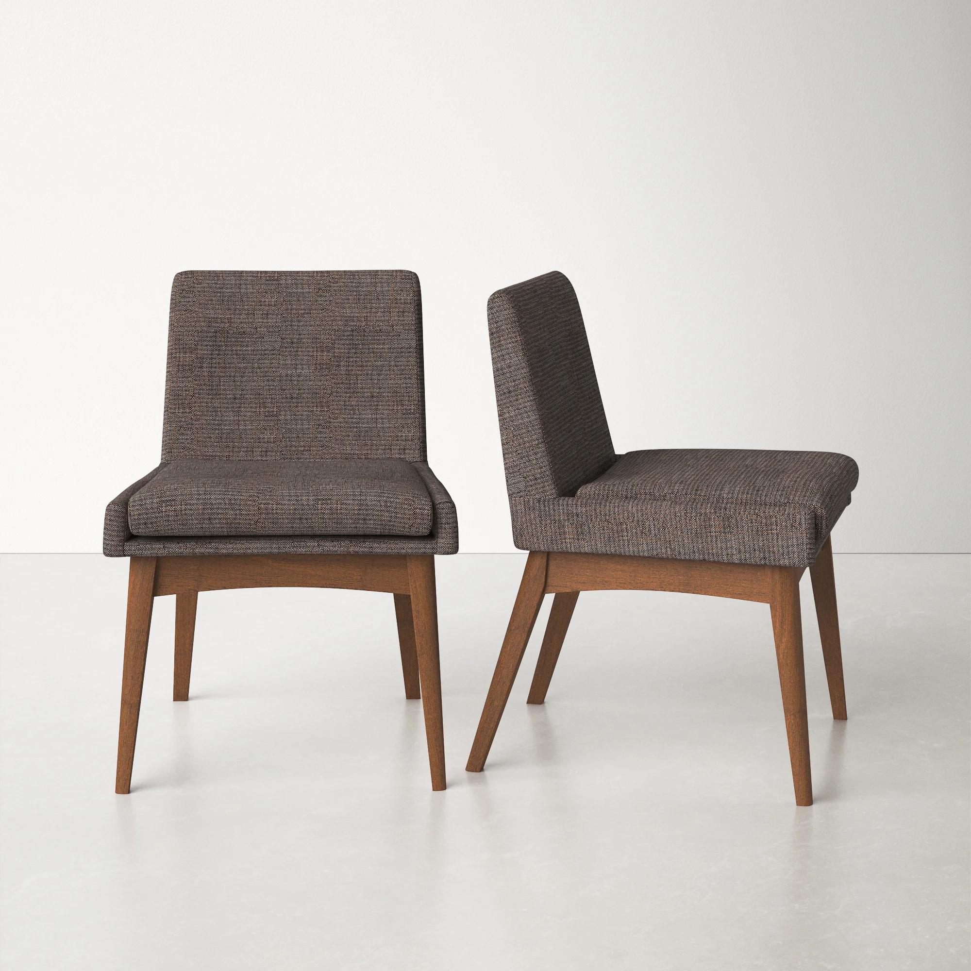 Flatiron Upholstered Side Chair-Set of 2 thumbnail 4