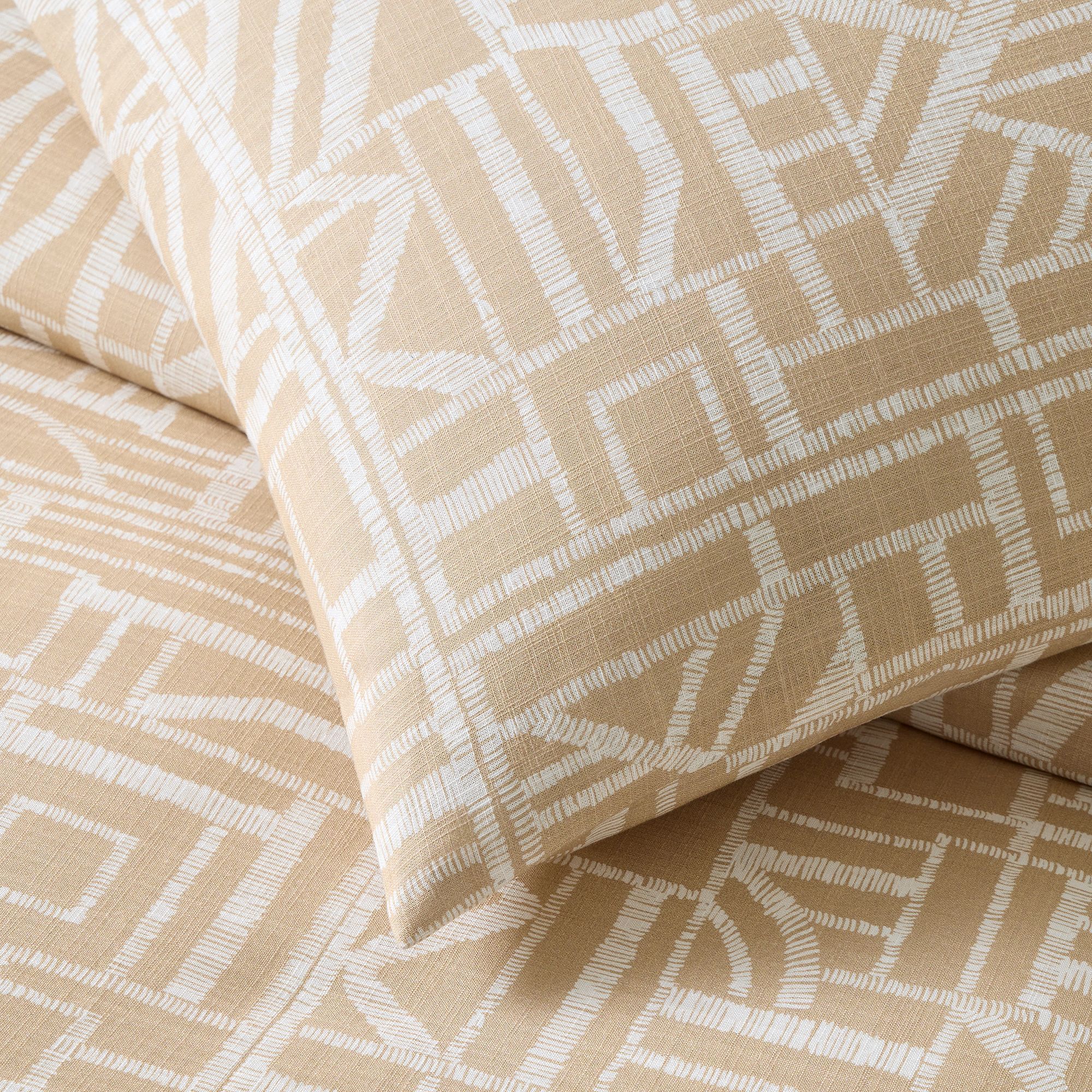 Carved Lines Cotton Sham-20"x26" thumbnail 4