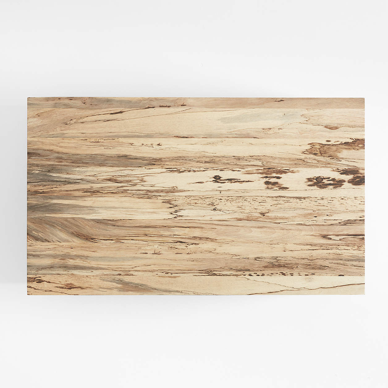 Dillon Spalted Primavera Wood Rectangular Coffee Table thumbnail 4