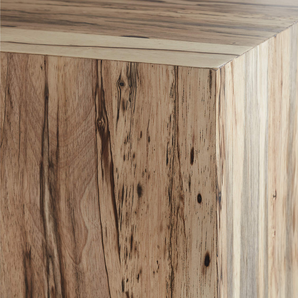 Dillon Spalted Primavera Wood Rectangular Coffee Table thumbnail 5
