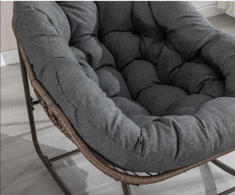 Deaire Outdoor Rocking Chair thumbnail 2