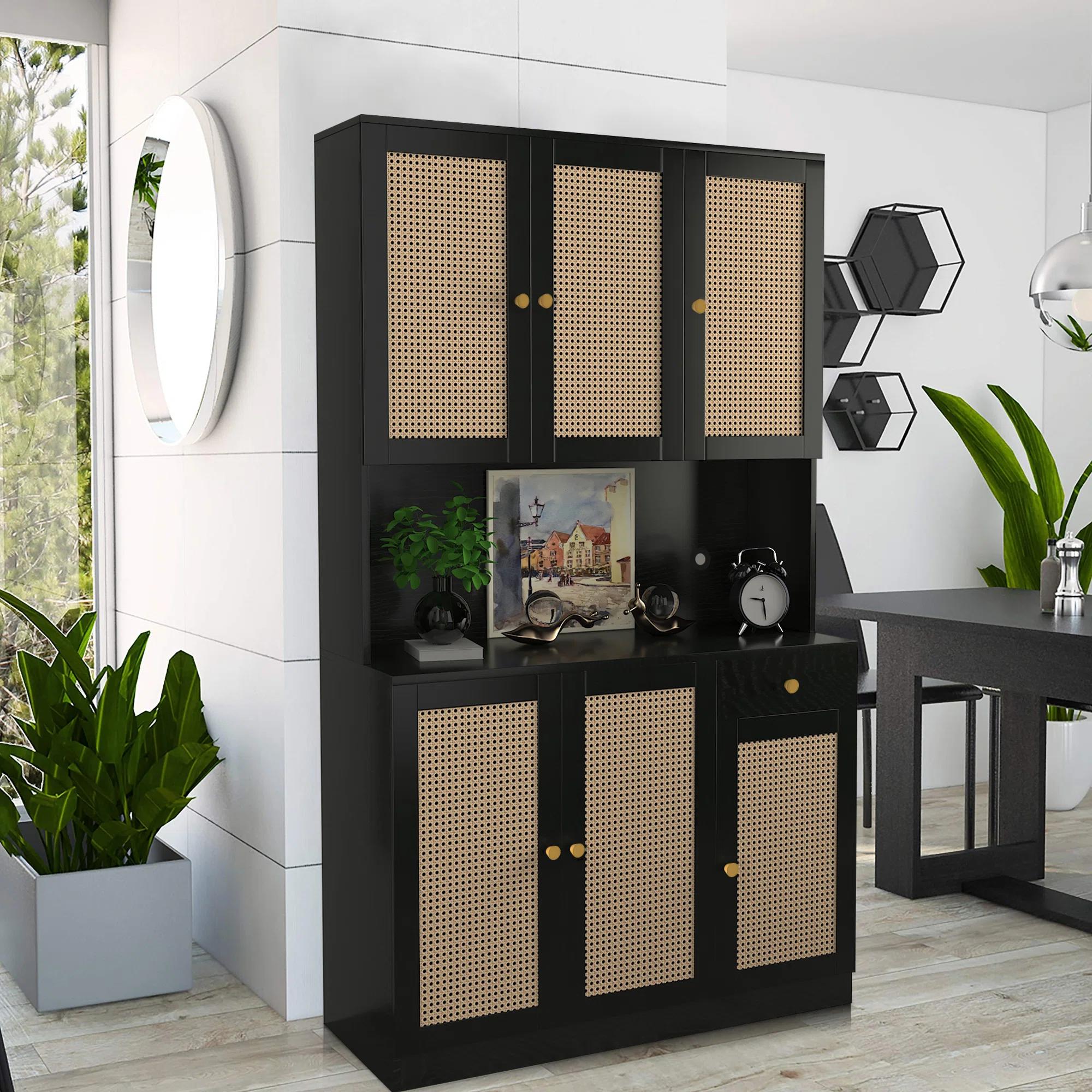 Sideboard with Bar Hutch thumbnail 2