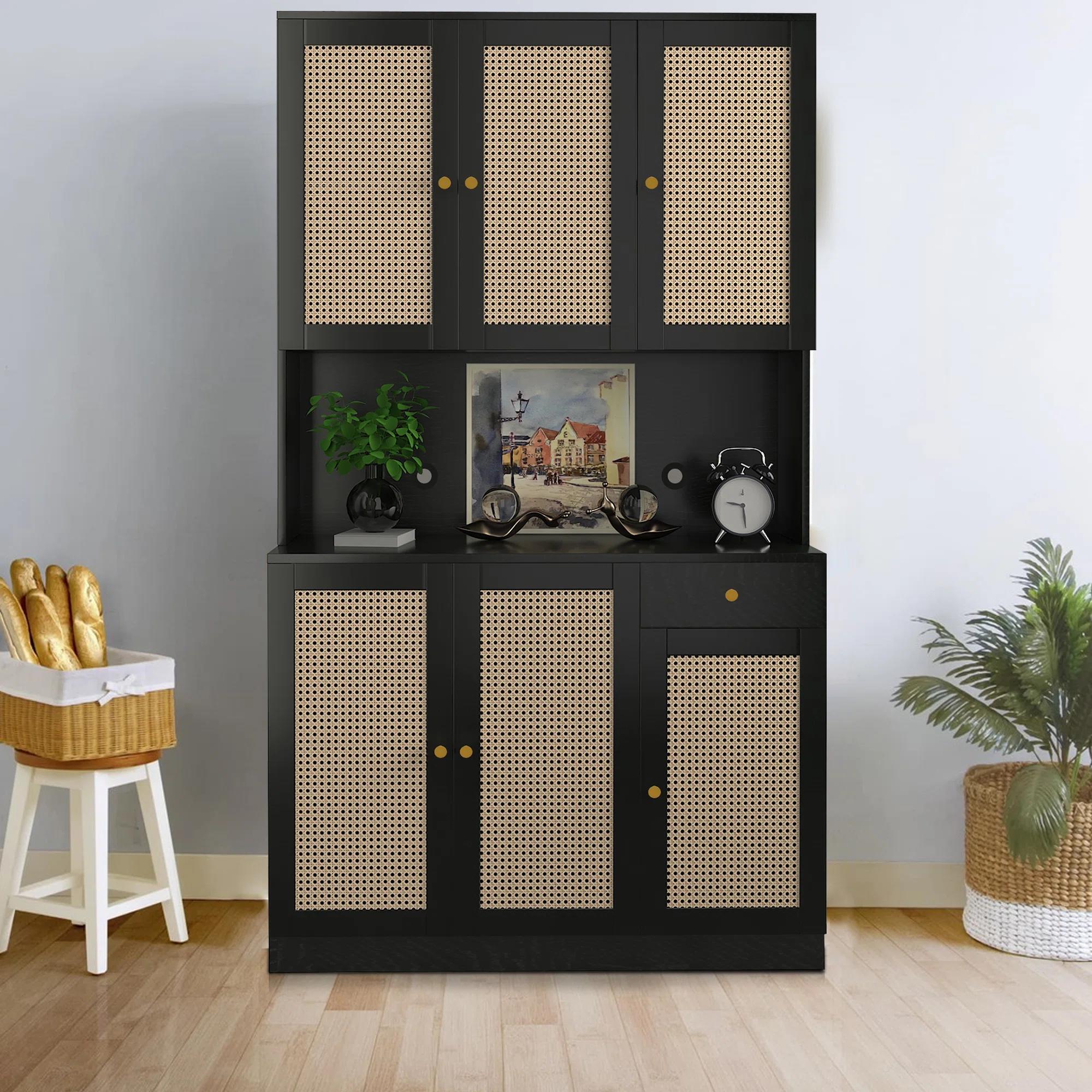 Sideboard with Bar Hutch thumbnail 4