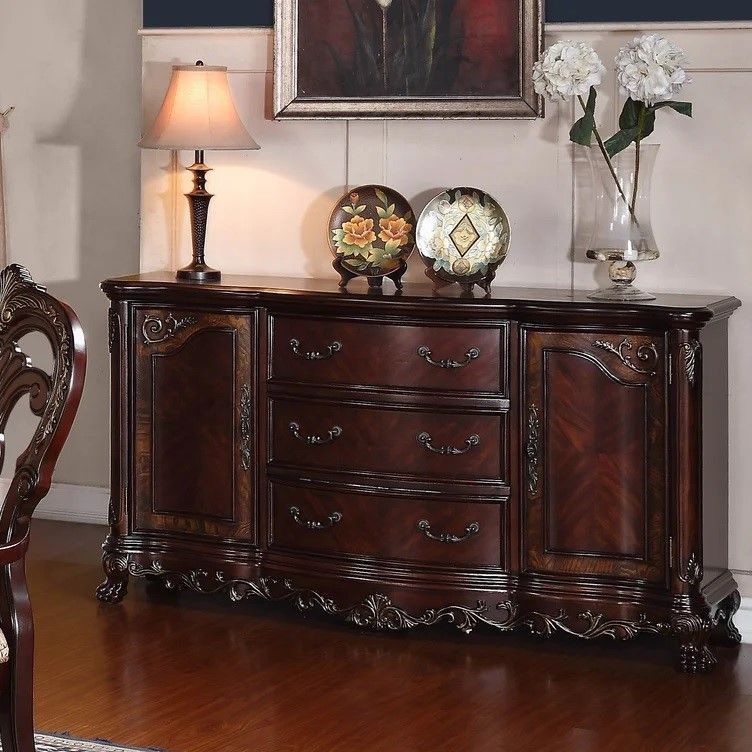Ceja Solid Wood Sideboard thumbnail 2