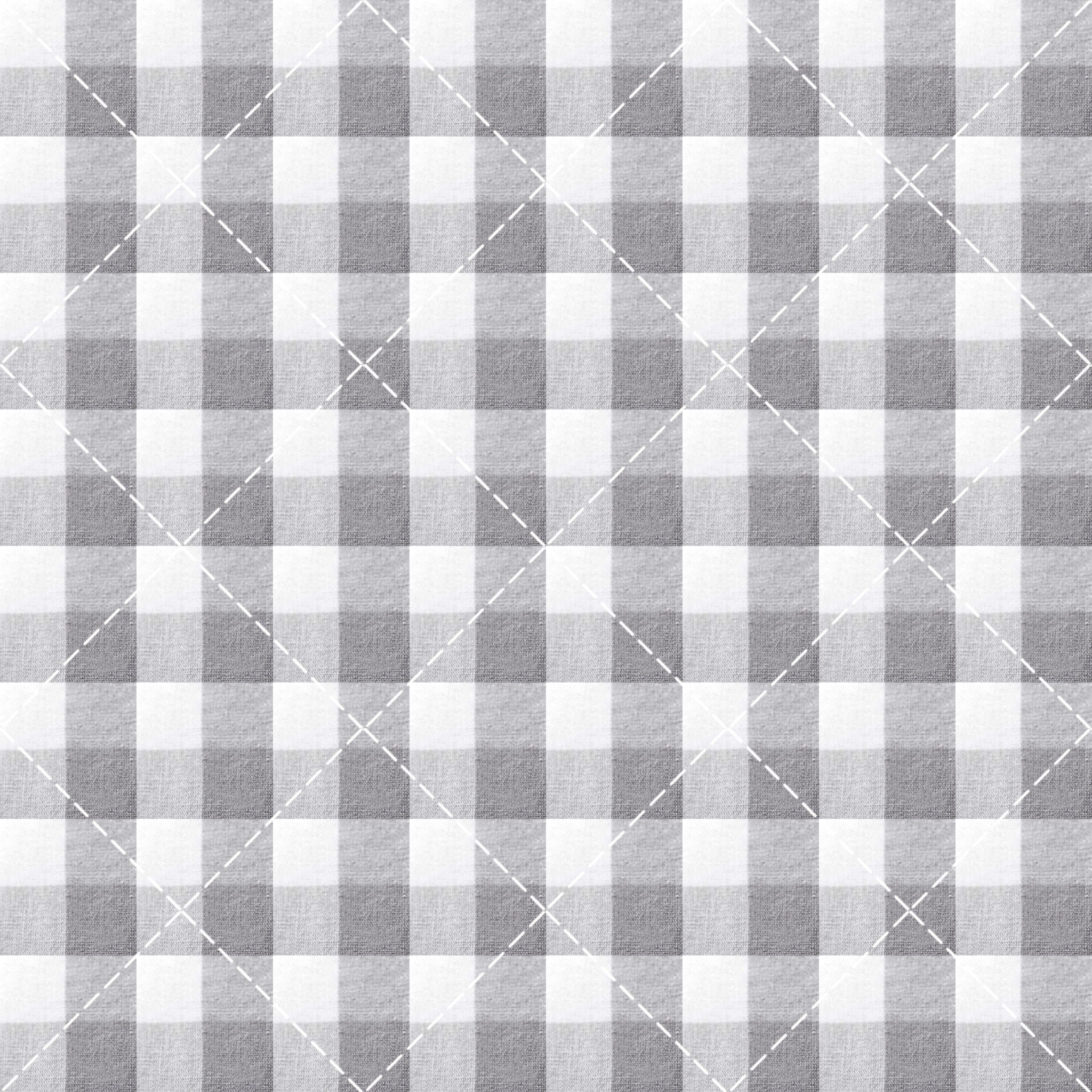 Gingham Muslin Travel Play Mat-36"x36" thumbnail 3