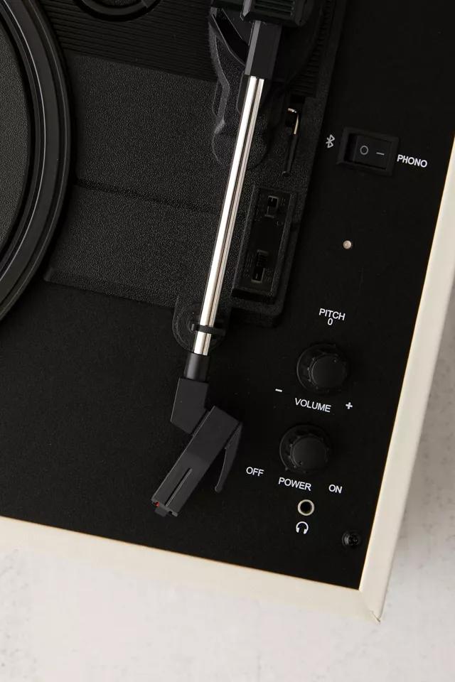 Crosley UO Exclusive Cream Rose Gold Voyager Bluetooth Record Player thumbnail 6