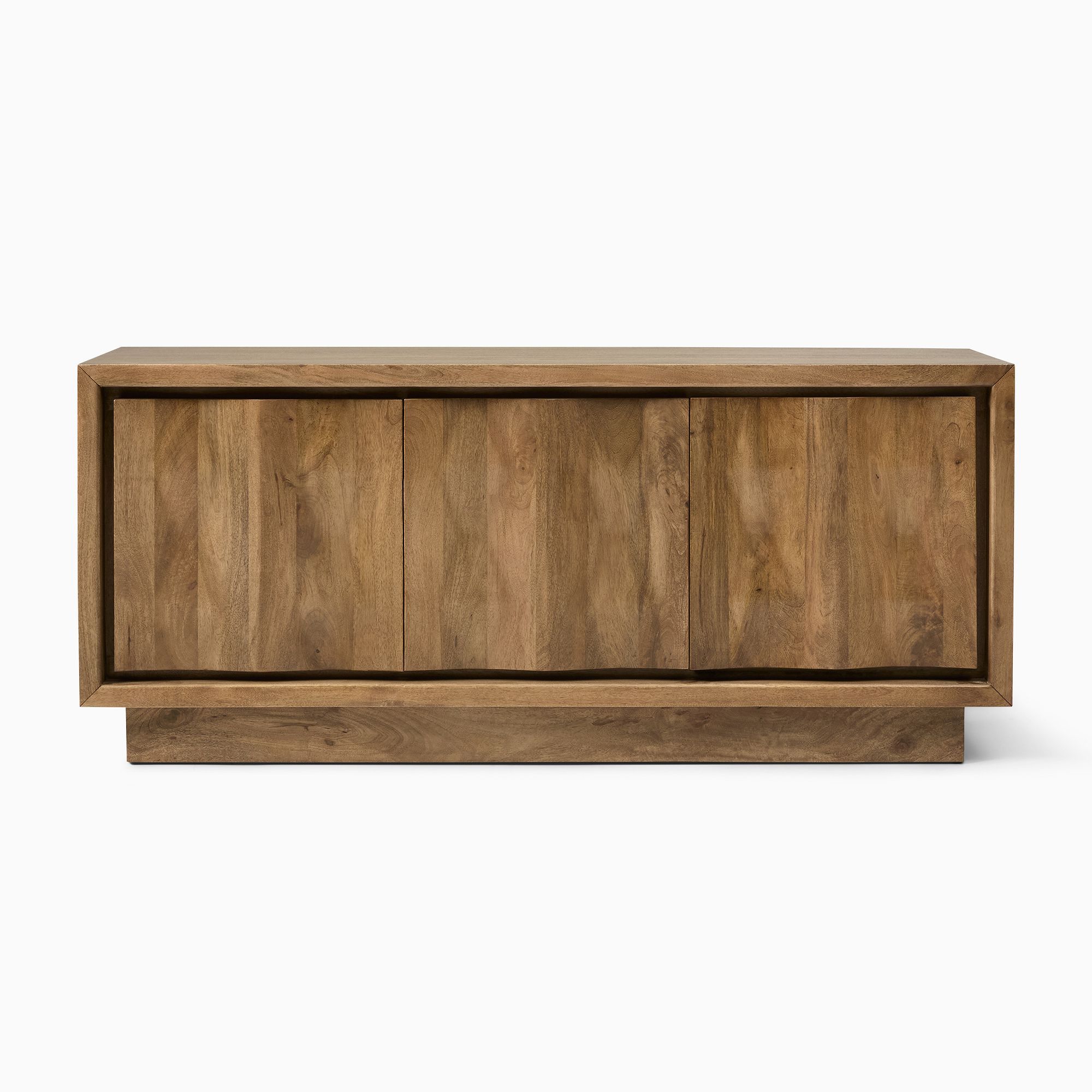 Carved Pattern Media Console thumbnail 3