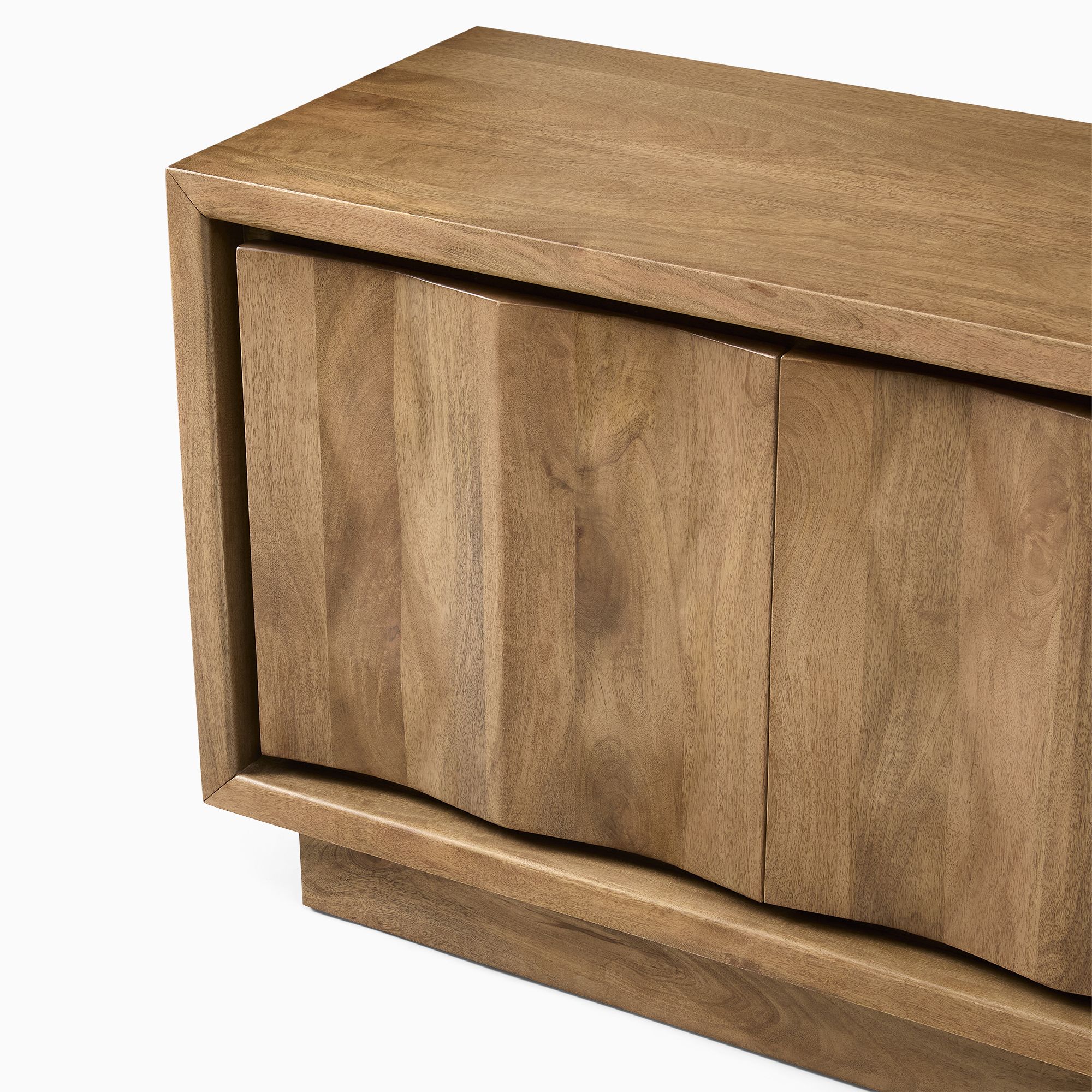 Carved Pattern Media Console thumbnail 4