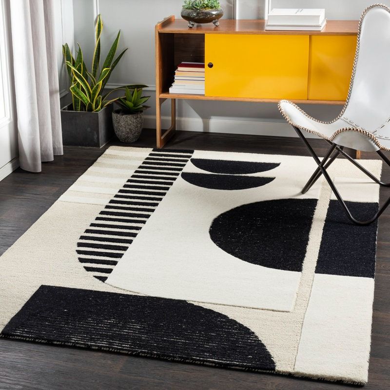 Sola Handmade Wool Rug 10x14 thumbnail 2