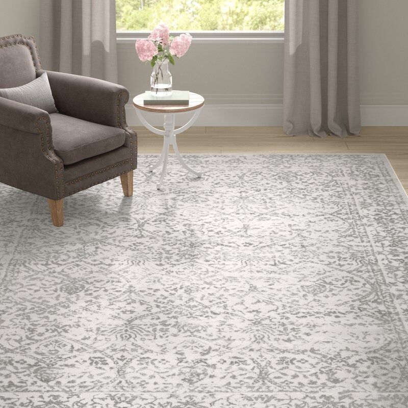 DeSoto Performance GrayIvory Rug thumbnail 2