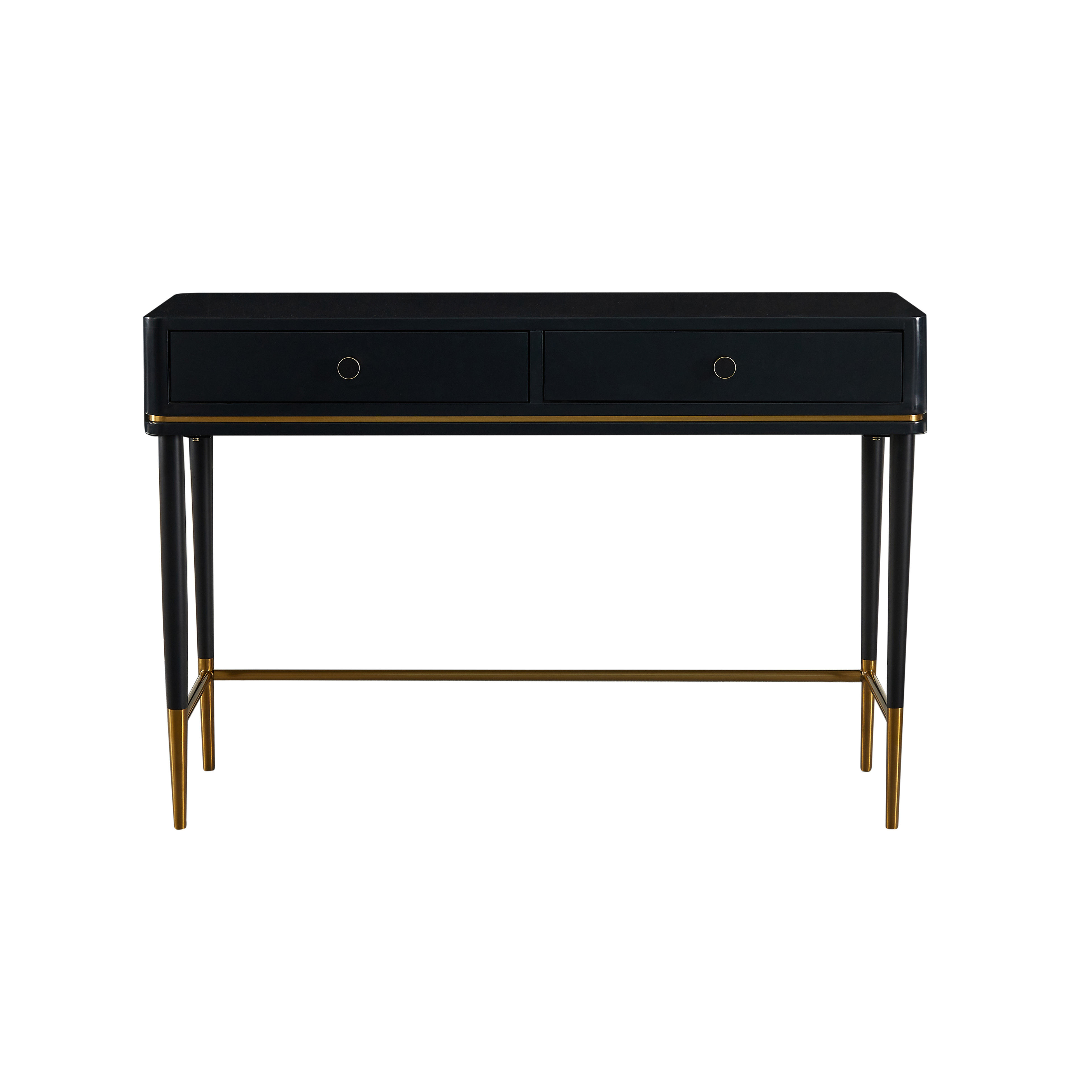 Ramiah Desk - Black thumbnail 3